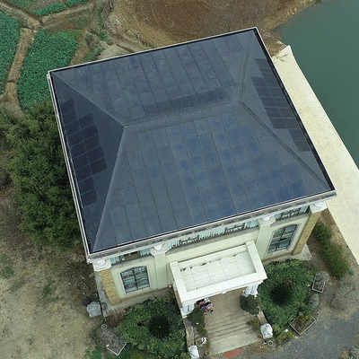 Rixin PERC Mono High Power Solar lambrisse la rotation ombrageant la protection pour le dessus de toit