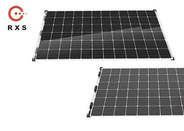 Panneaux solaires de haut silicium mono de sécurité, doubles modules 355W solaires en verre avec 72 cellules