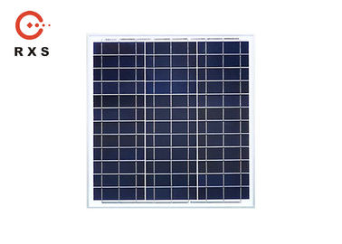 panneau solaire polycristallin de 40W picovolte, panneaux solaires adaptés aux besoins du client de rendement élevé