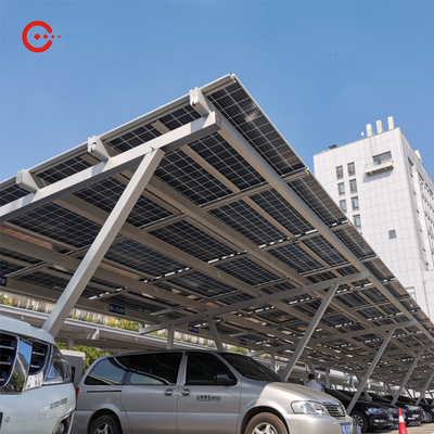 Stations de charge solaires électriques de remplissage rapides pour les véhicules de rendement optimum