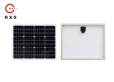 55w panneau solaire durable, panneaux solaires de taille faite sur commande pour charger la batterie 12V/24V